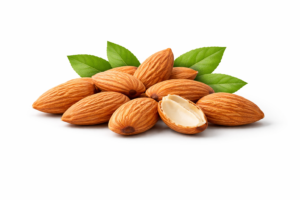 premium almonds (crunchy & nutrient rich)