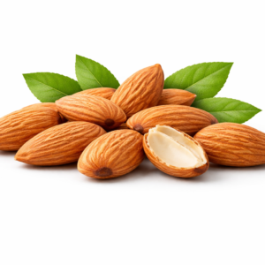 premium almonds (crunchy & nutrient rich)