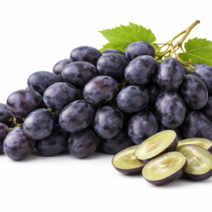 fresh black grapes (sweet & juicy farm fresh)